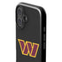 NFL Washington Commanders Black Background iPhone 16 Impact Case